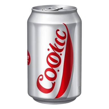 Diet Coke can sticker