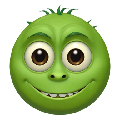 monsters inc mike sticker