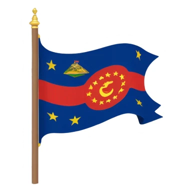 Ssc khatumo state flag sticker