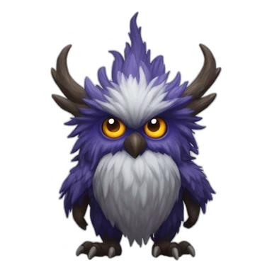 moonkin World of Warcraft cheer sticker
