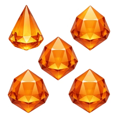 fire cristal sticker