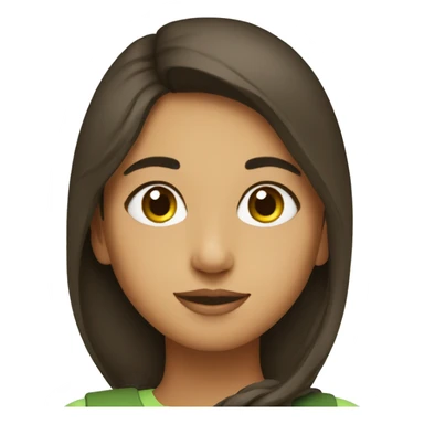 Environmentalist pakistani  girl sticker