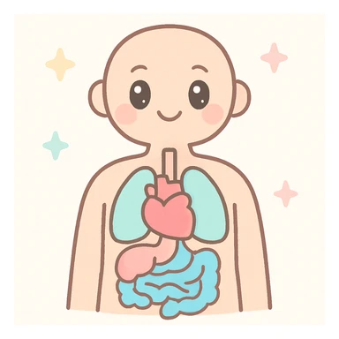 human anatomy subject of school of medicine sticker