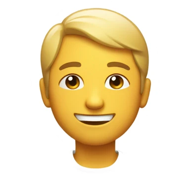 a composed emoji sticker