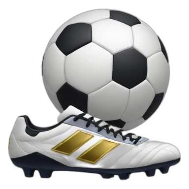Real madrid foot sticker