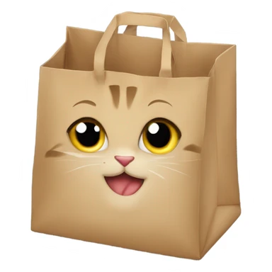 The cats out of the bag sticker