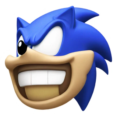 sonic  sticker