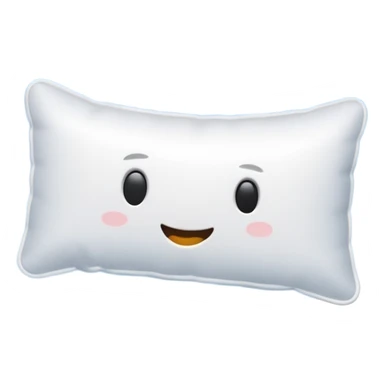 pillow plane sticker