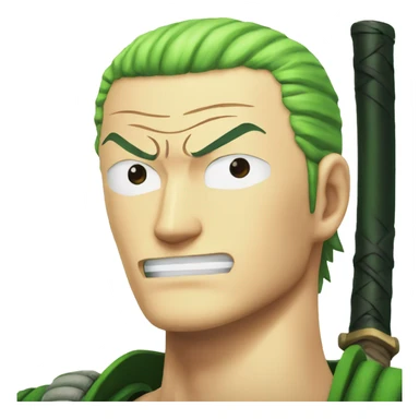 Roronoa Zoro  sticker