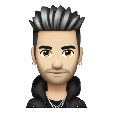 bill kaulitz sticker