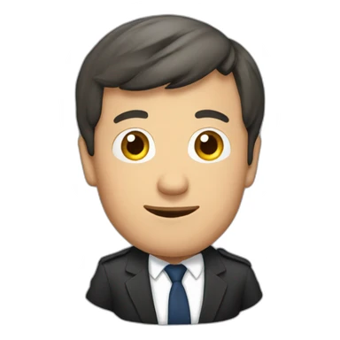 Matteo Renzi sticker