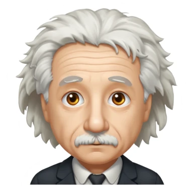 albert einstein sticker