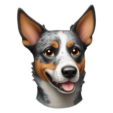 Australian cattle dog sticker
