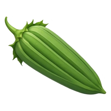 Okra sticker