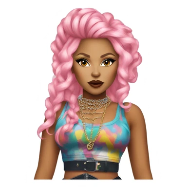 Lil Kim sticker