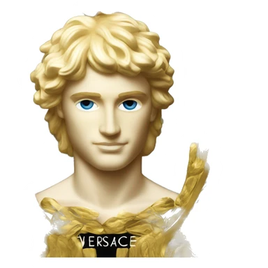 Versace Eros cologne  sticker
