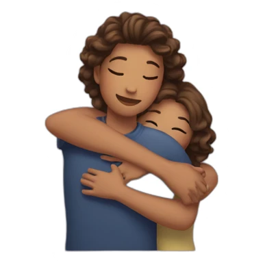 girl-friends-hugging sticker
