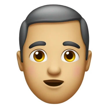 Kiss Emoji With both eyes closed sticker