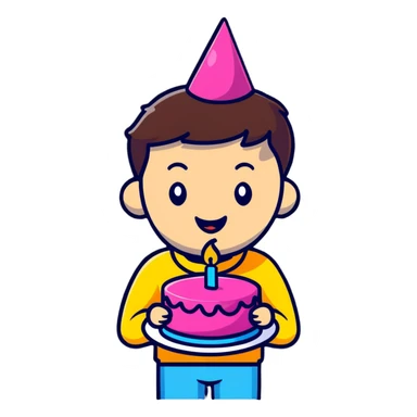 Happy 17th Birthday Buddy!!! sticker