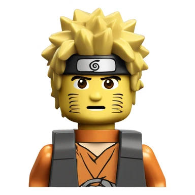 lego naruto sticker