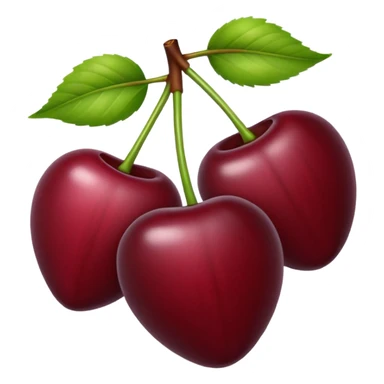 black cherry sticker
