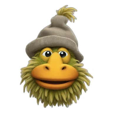 Doozers from fraggle rock sticker
