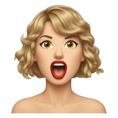 taylor-swift-throating-bbc sticker