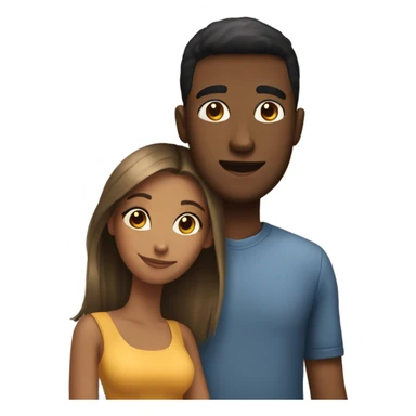 Girlfriend and boyfriend sticker