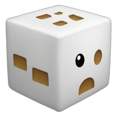 cube-as-shootingstar sticker