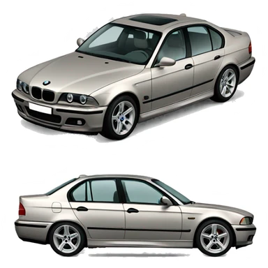 bmw e39 sticker
