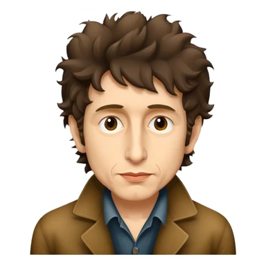 Bob dylan sticker