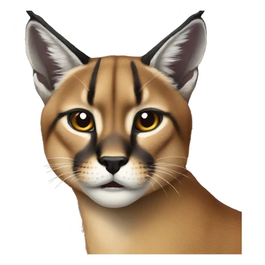 caracal emotions sticker