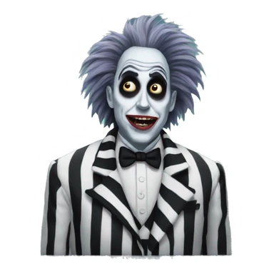 Beetlejuice sticker