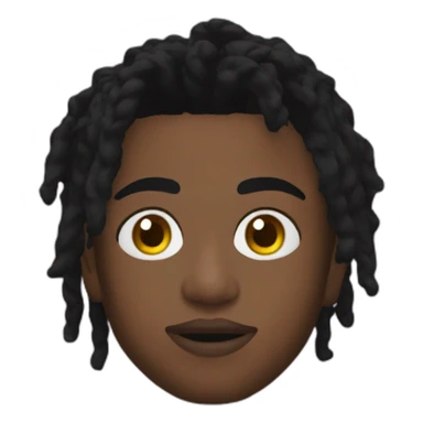 Playboi carti makeup sticker