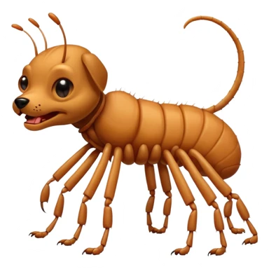 Create a flea sticker