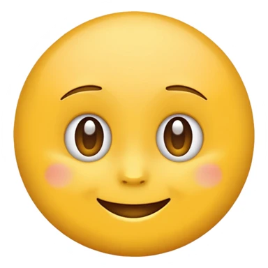 yellow emoji yearning for love  sticker