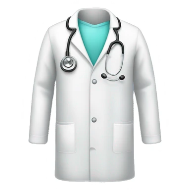 Plane Lab coat with stethoscope sticker