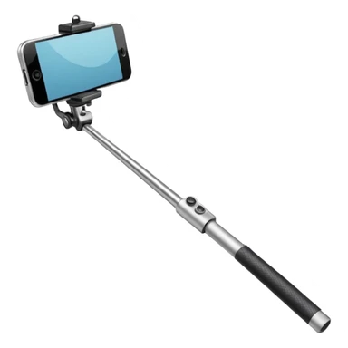 selfie stick sticker