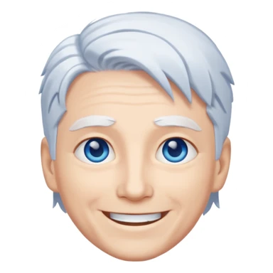 Gojo emoji sticker