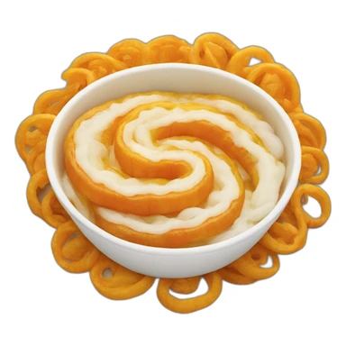 Jalebi phapda sticker