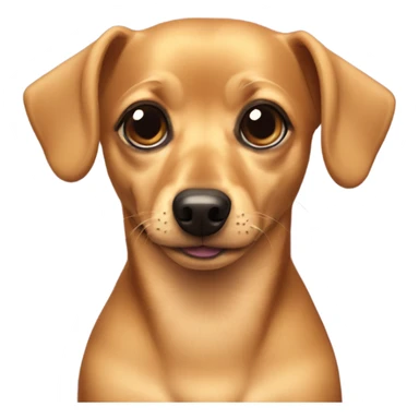 Chiweenie sticker