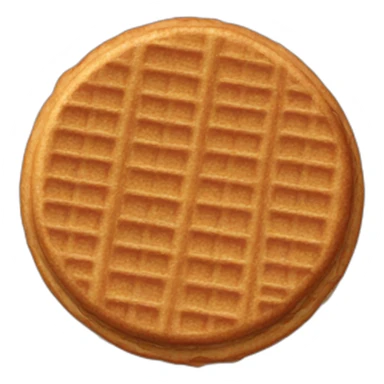 stroopwafel sticker