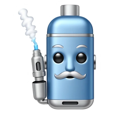 Mr fog vape sticker
