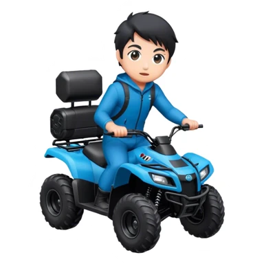 Gojo satoru atv sticker