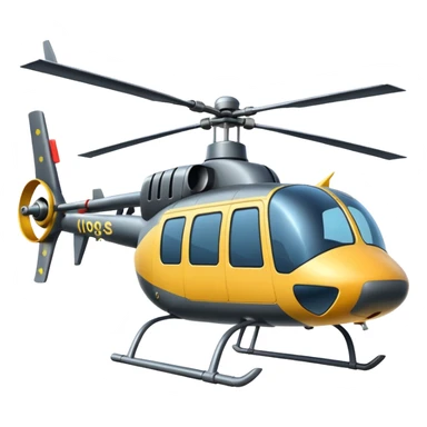 helicopter sticker