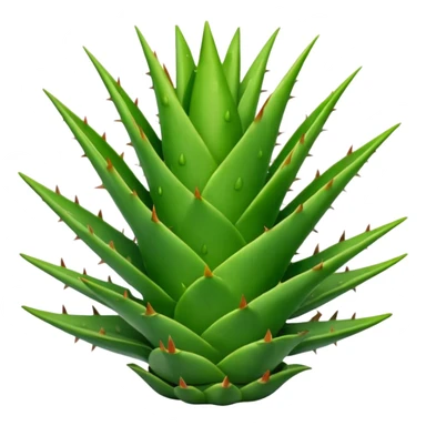pianta ALOE VERA sticker