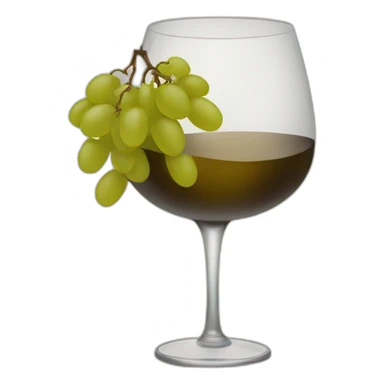 Copa de vino sticker