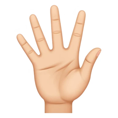 🤌 hand sign and number 2 merged together sticker