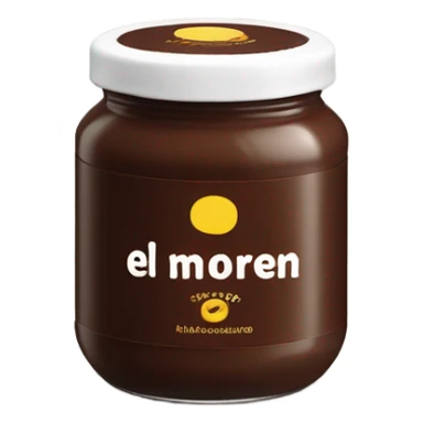 Pâte à tartiner El Morjen sticker