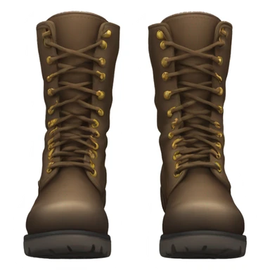 platform boots sticker